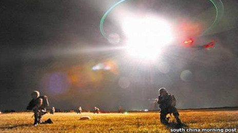 Trung Quốc tập trận tại Hoàng Sa