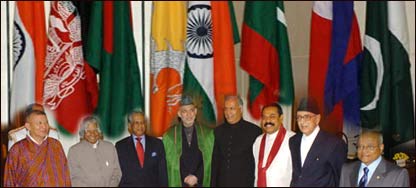 د سارک غړي هېوادونو استازي