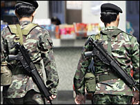 Chính quyền Thái Lan tiếp tục tăng cường an ninh khu vực miền Nam Thái Lan 