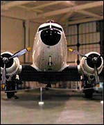 Wroughton Science Museum Hangar D4