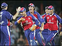 انگلستان کی ٹیم 