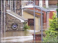 Floods in Darfield
