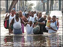 New Orleans'ta felaketzedeler