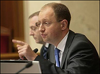 Арсеній Яценюк. Фото УНІАН