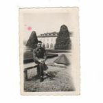 Tom Cannin in pensive mood on aleadership course in Milan - 1946