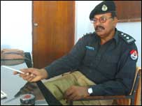 ٹانک کے ڈی ایس پی ادریس خان