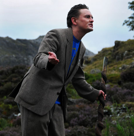 Rhys Trimble. Photo courtesy Academi