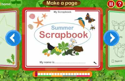 Summer Scrapbook