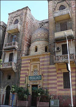 Mezquita en Alejandría