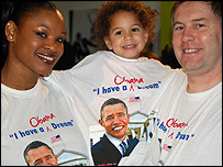 Celebrating Obama's day