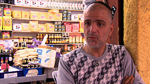 بهروز ایرانی تبار مقیم تل آویو