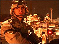 अमरीकी सैनिक