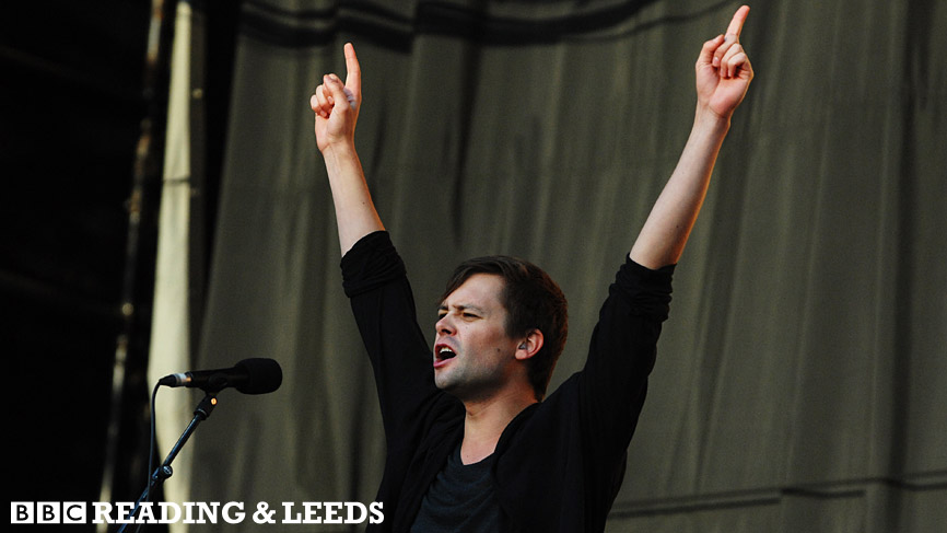 Maximo Park at Reading Festival