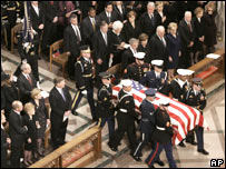 Funeral de Gerald Ford