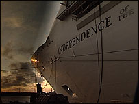 Independence of the Seas