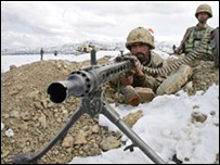 अमरीका के नेतृत्व वाली सेना