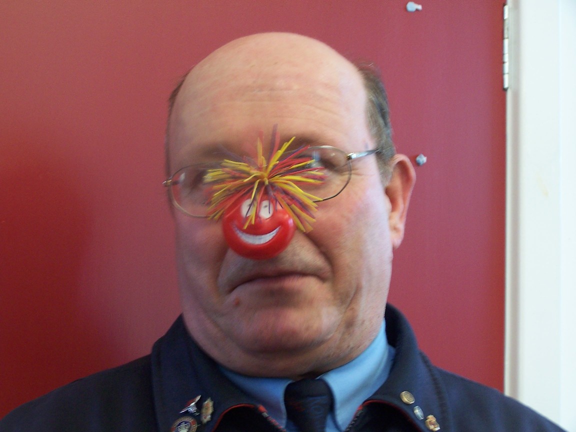 The old noses are the best.