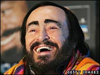 Luciano Pavarotti