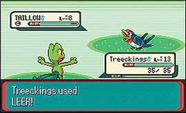 Pokemon Sapphire screen shot