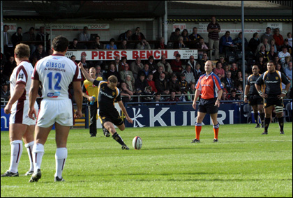 Warriors v Leicester Tigers in EDF Energy cup