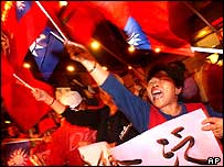 Các ủng hộ viên của Quốc dân Đảng