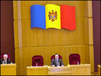 Preşedintele Parlamentului Republicii Moldova, Marian Lupu: "Am putea modifica legislaţia privind alegerile"