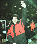 Brian Laws at Grimsby Town