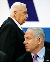 Ariel Şaron ve Netabyahu