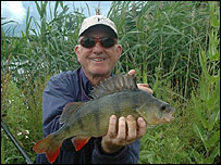 Martin's personal best perch weighing 3-13-0 