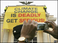 Parullë gjatë një konference të OKB-së për klimën në Poloni