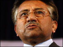 ریٹائرڈ جنرل پرویز مشرف 