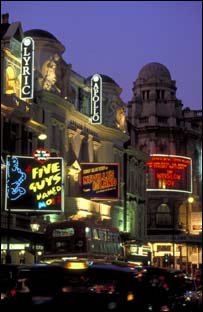 Londra'daki tiyatrolar