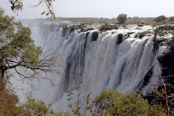 Victoria Falls from the Zambia side