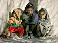 अफ़ग़ानिस्तान में बच्चे