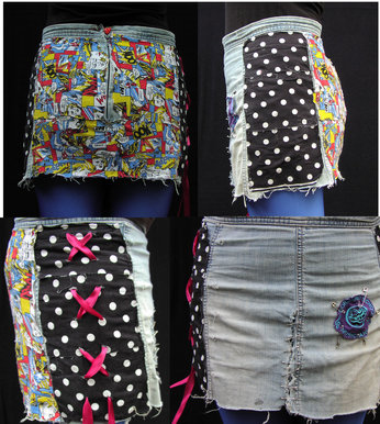 Another girl, another skirt