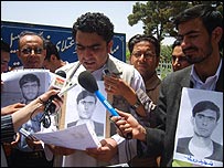 خبرنگاران معترض در هرات