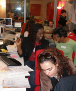 BBC London office buzzing with learners
