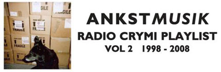Radio Crymi Playlist Vol 2 1998 - 2008