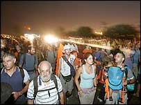 İsraili göstericiler