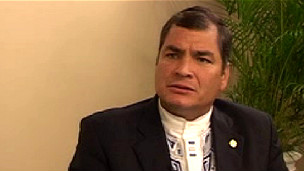 Rafael Correa