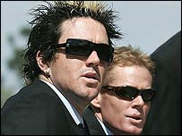 کیون پیٹرسن اور شان پولاک