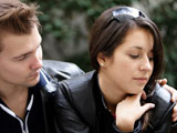 Young couple in dilemma. Picture © iStockphoto.com/Anatoliy Babiychuk