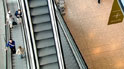 Elevator at airport