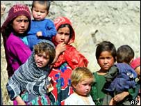 Trẻ tỵ nạn tại Tajikistan