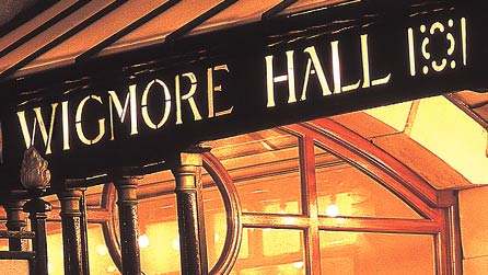 Wigmore Hall - photo: Nick Guttridge