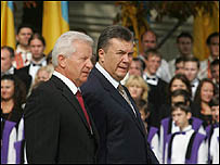 Мороз та Янукович