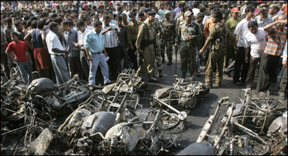 गुवाहाटी में हुआ धमाका 