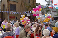 WW2 People's War street party, Darvel, Scotland