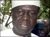 Presidente da Guiné-Bissau, Nino Vieira