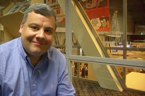 Tristan Ninot en Internet World